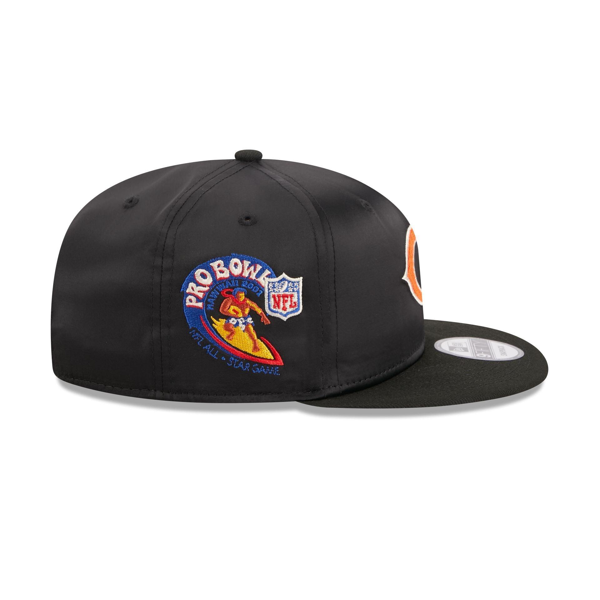 Chicago Bears Satin 9FIFTY Snapback Hat Male Product Image