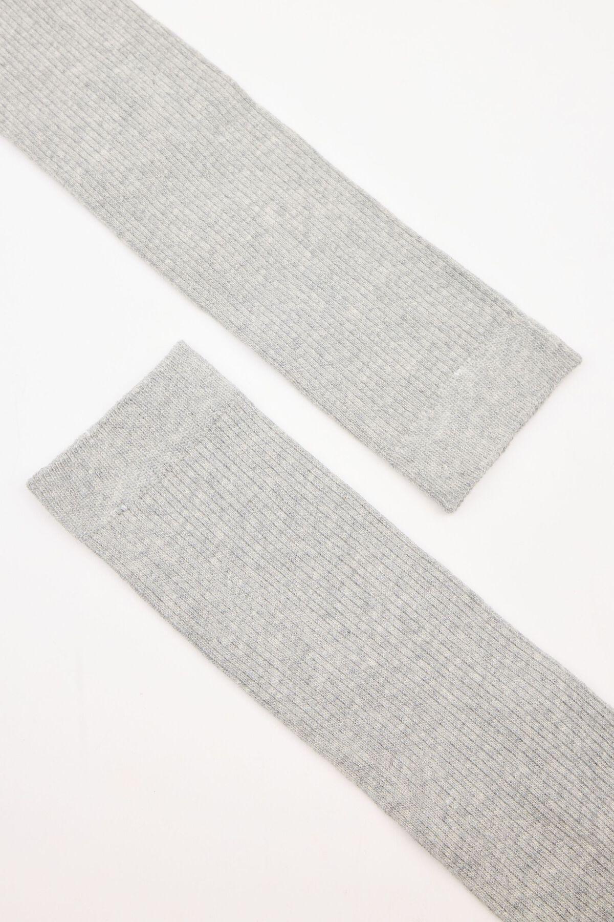 Ribbed Knee High Socks Product Image