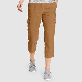 Women's Rainier Pull-On Crop Pants Product Image