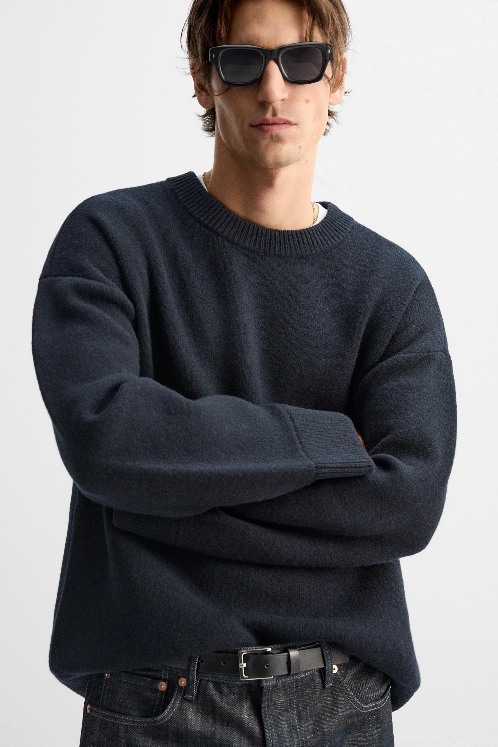 DENSE KNIT SWEATER Product Image