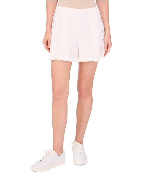 CeCe Mid Rise Pleated Skort Product Image