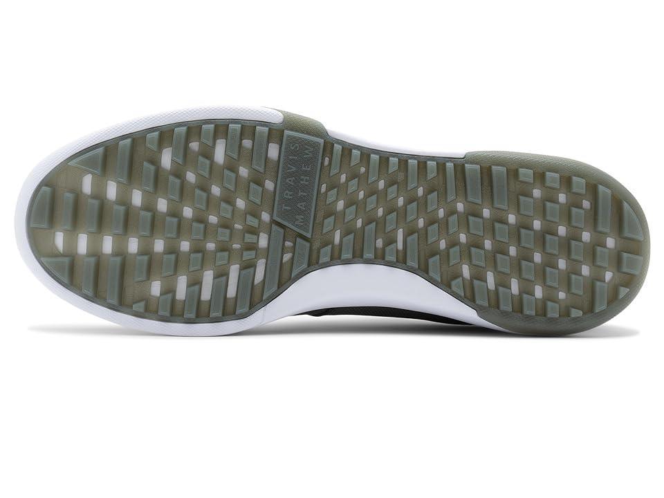 TravisMathew The Daily Pro Hybrid (Heather Quiet Shade) Men's Golf Shoes Product Image