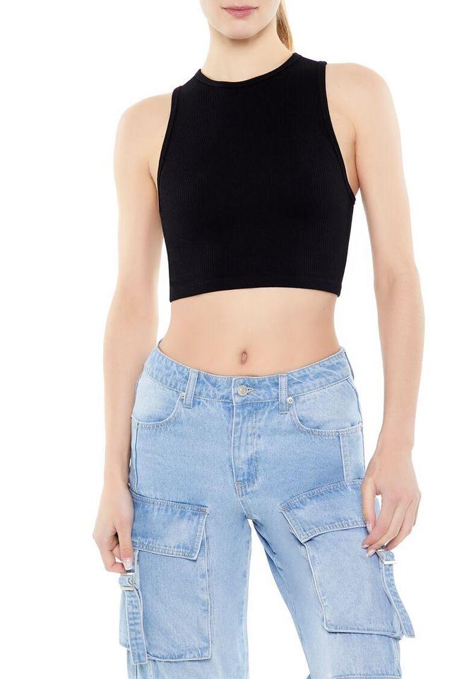 Seamless Cropped Tank Top | Forever 21 Product Image