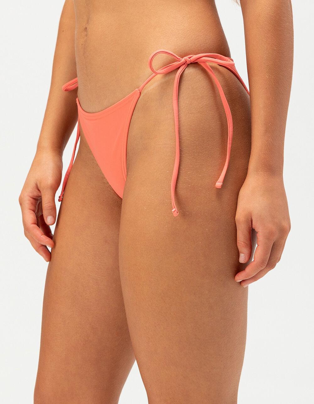 DAMSEL Tie Side Cheeky Bikini Bottoms Product Image