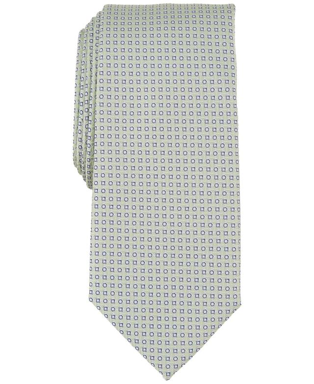 Alfani Mens Dawson Mini-Geo Tie, Created for Macys Product Image