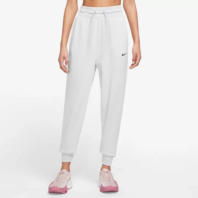 Womens Nike One Dri-FIT Joggers Carbon Grey Product Image