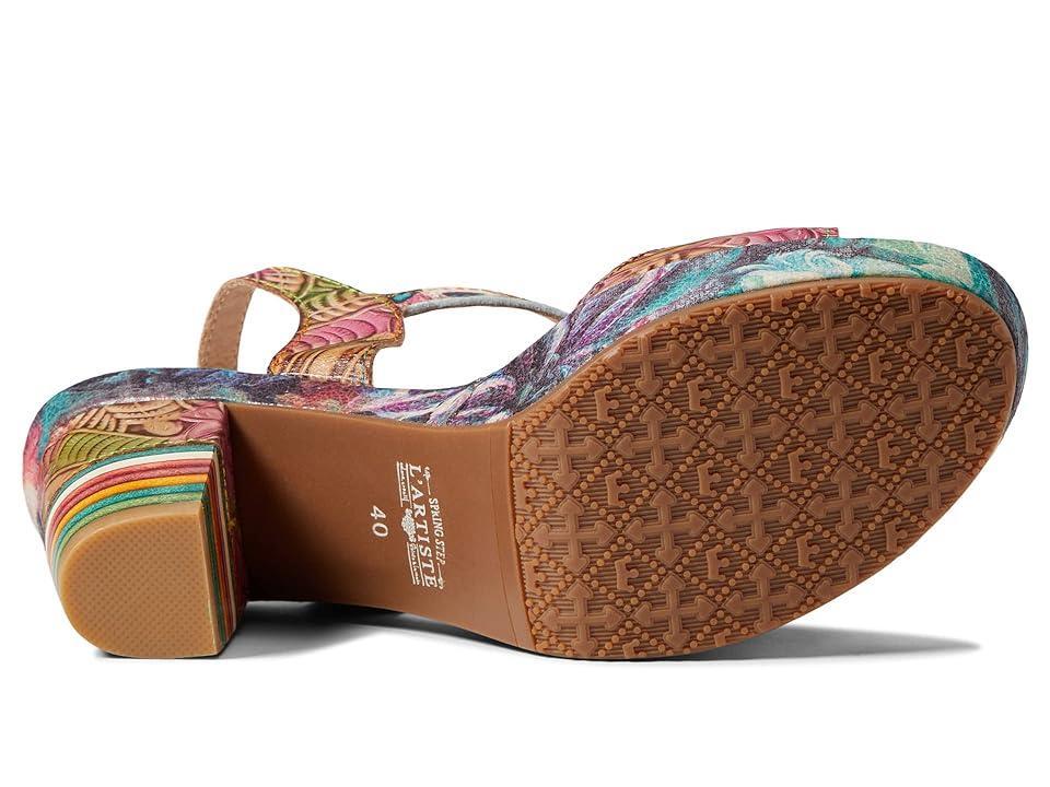 L'Artiste by Spring Step Leilanie (Tan Multi) Women's Shoes Product Image