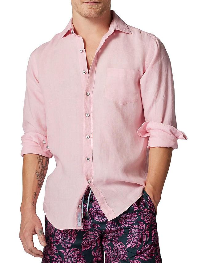 Mens Coromandel Textured Shirt Product Image