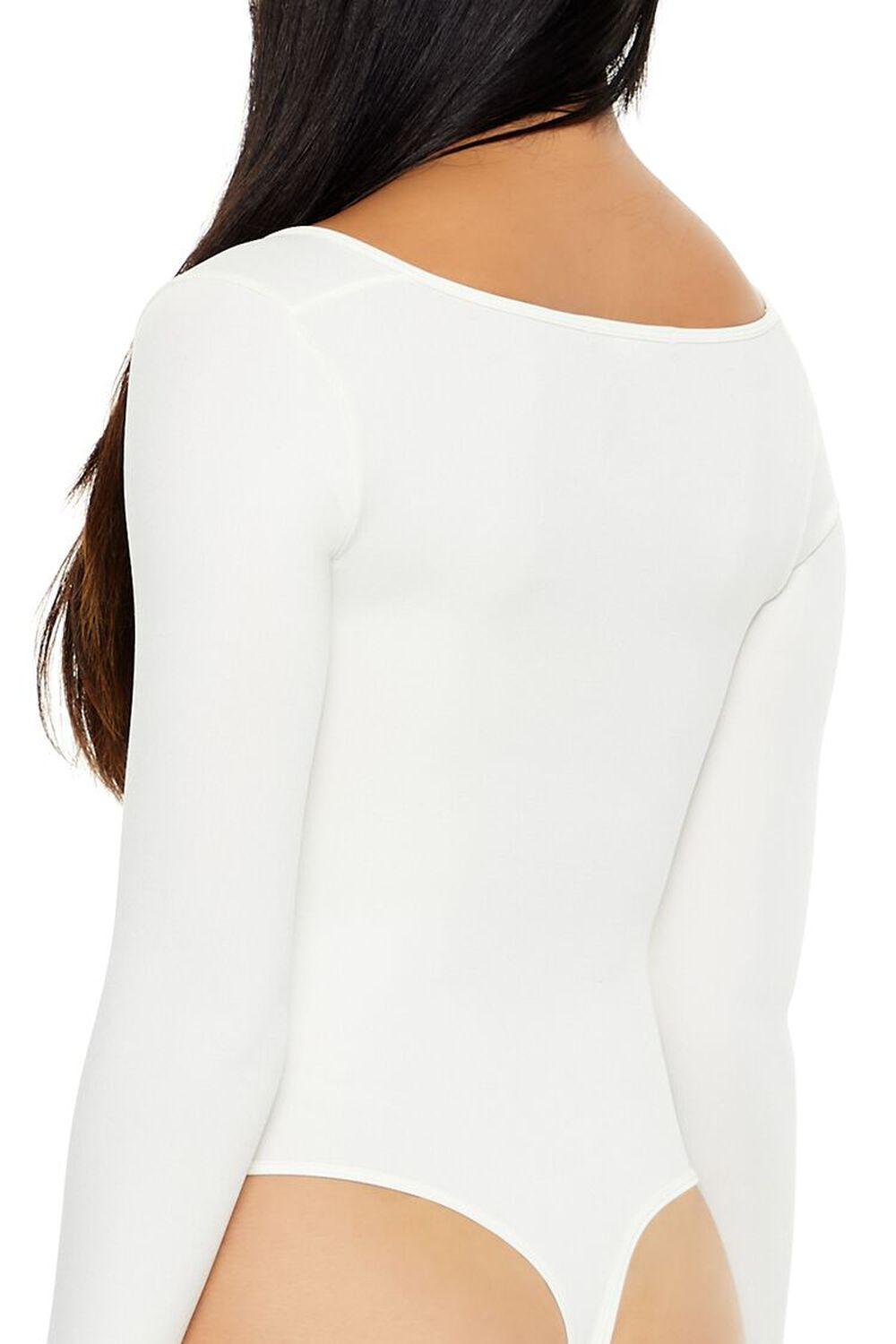 Seamless Long-Sleeve Bodysuit | Forever 21 Product Image