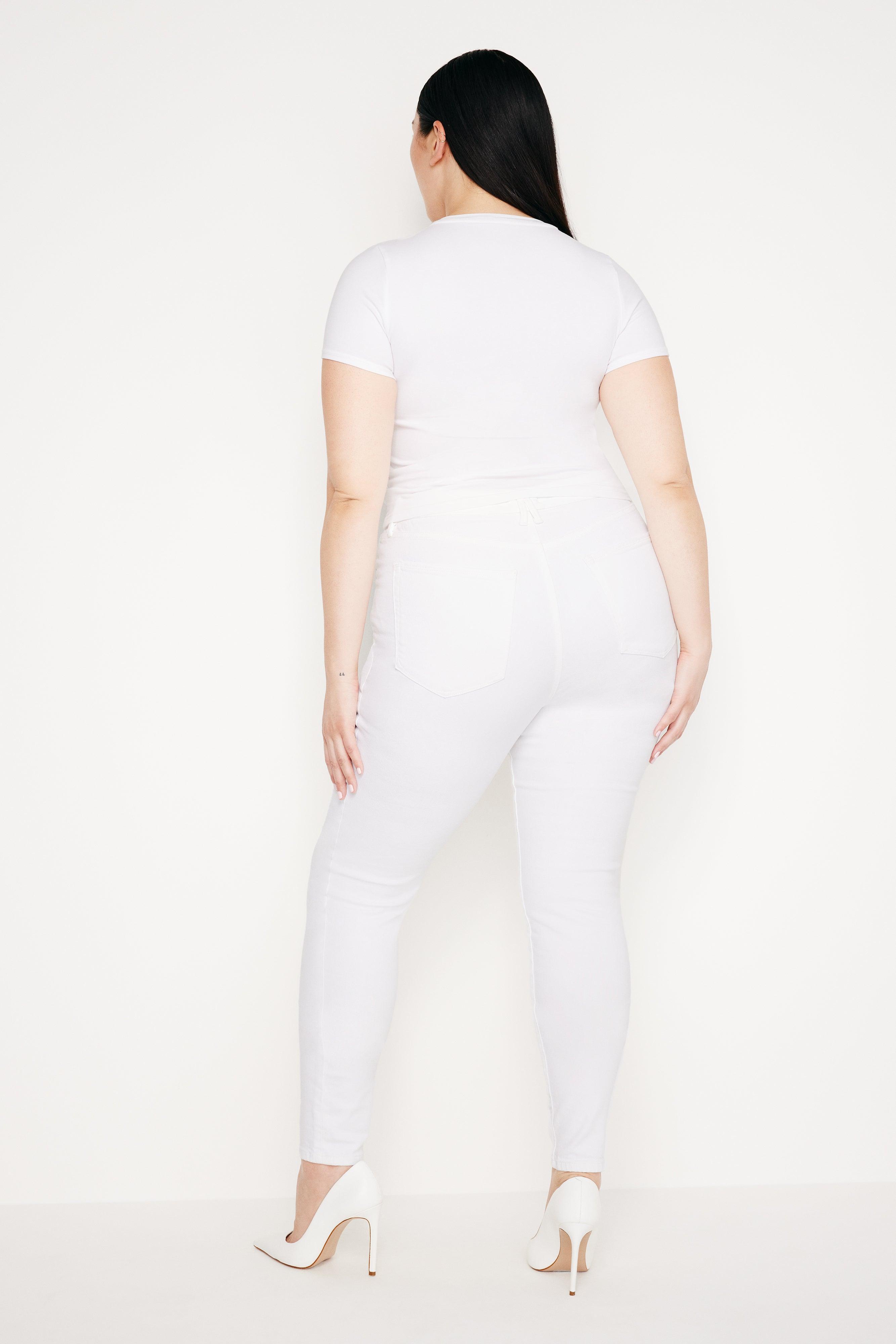 GOOD LEGS SKINNY JEANS | WHITE001 Product Image