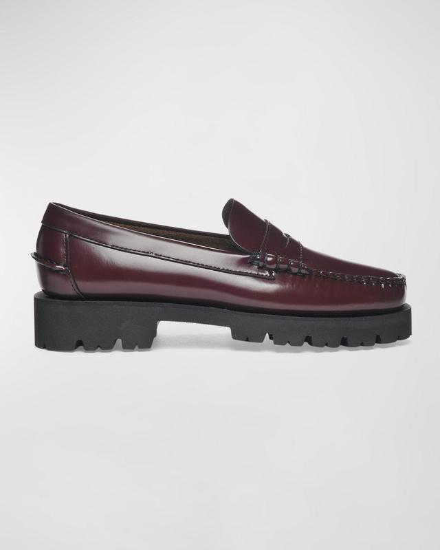 Sebago Dan Lug Waterproof Platform Loafer Product Image