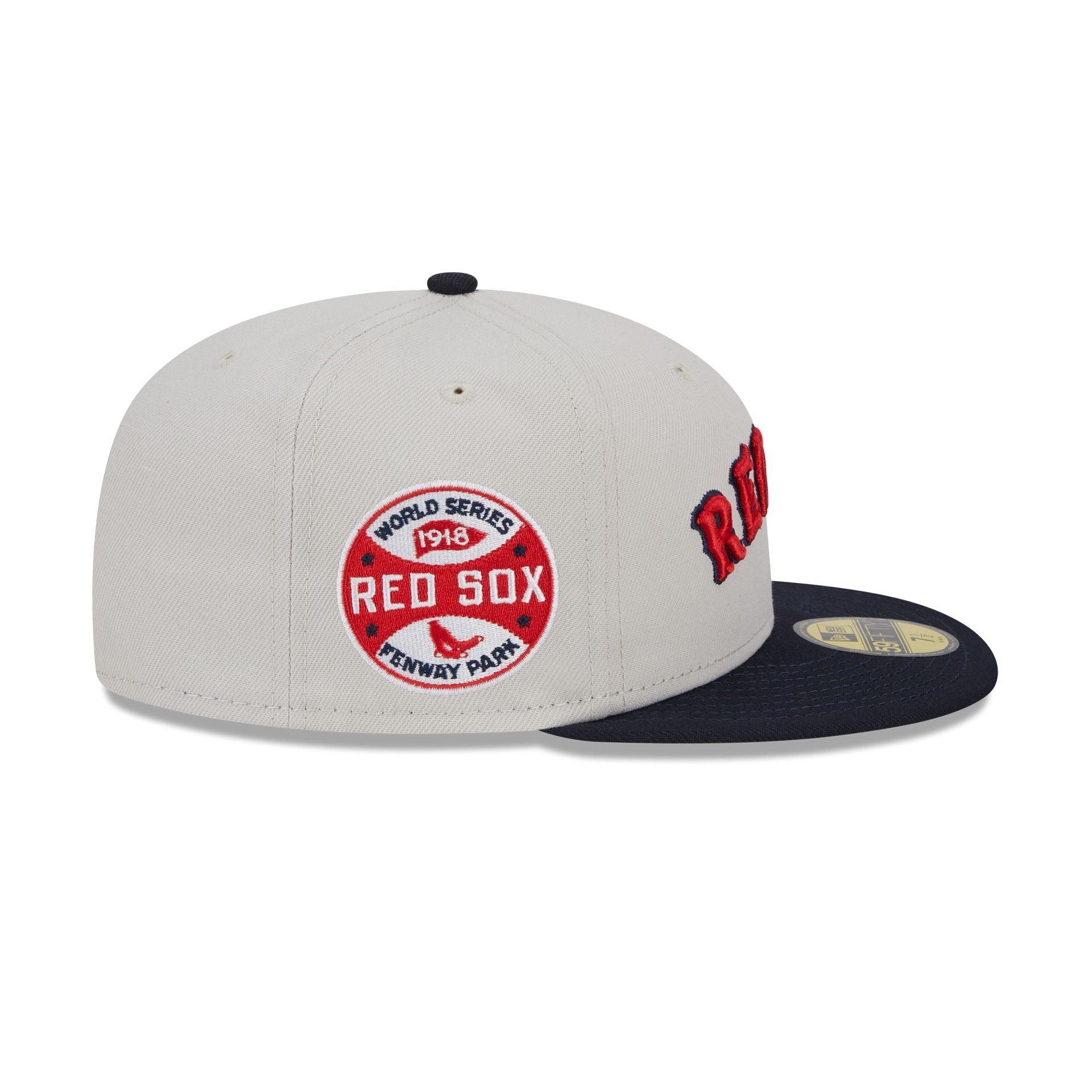 Boston Red Sox Coop Logo Select 59FIFTY Fitted Hat Male Product Image