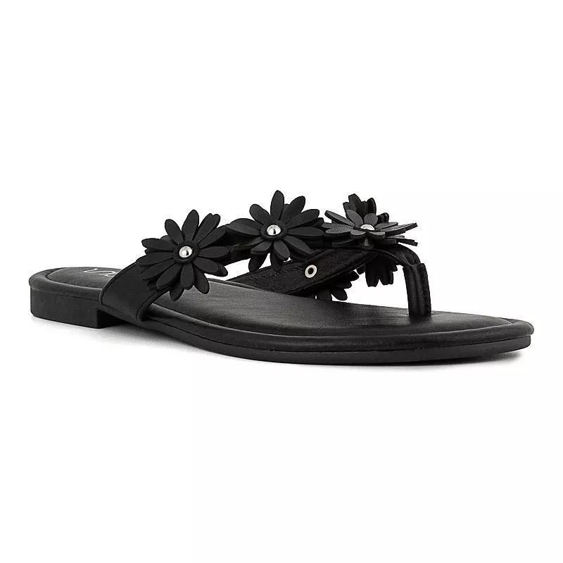 Sugar Womens Finnesse Flat Sandals Product Image