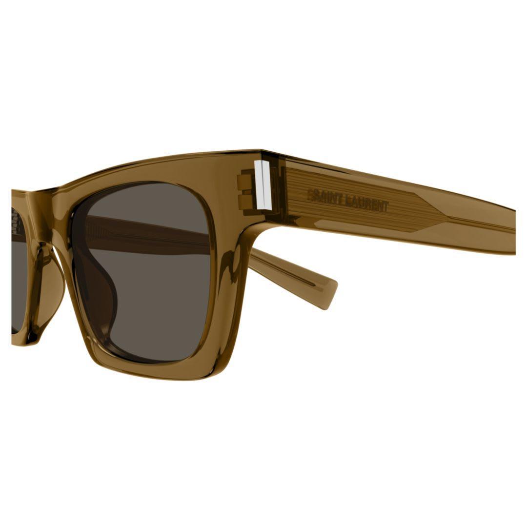 SAINT LAURENT Sl 719-005 Brown-brown-brown Product Image