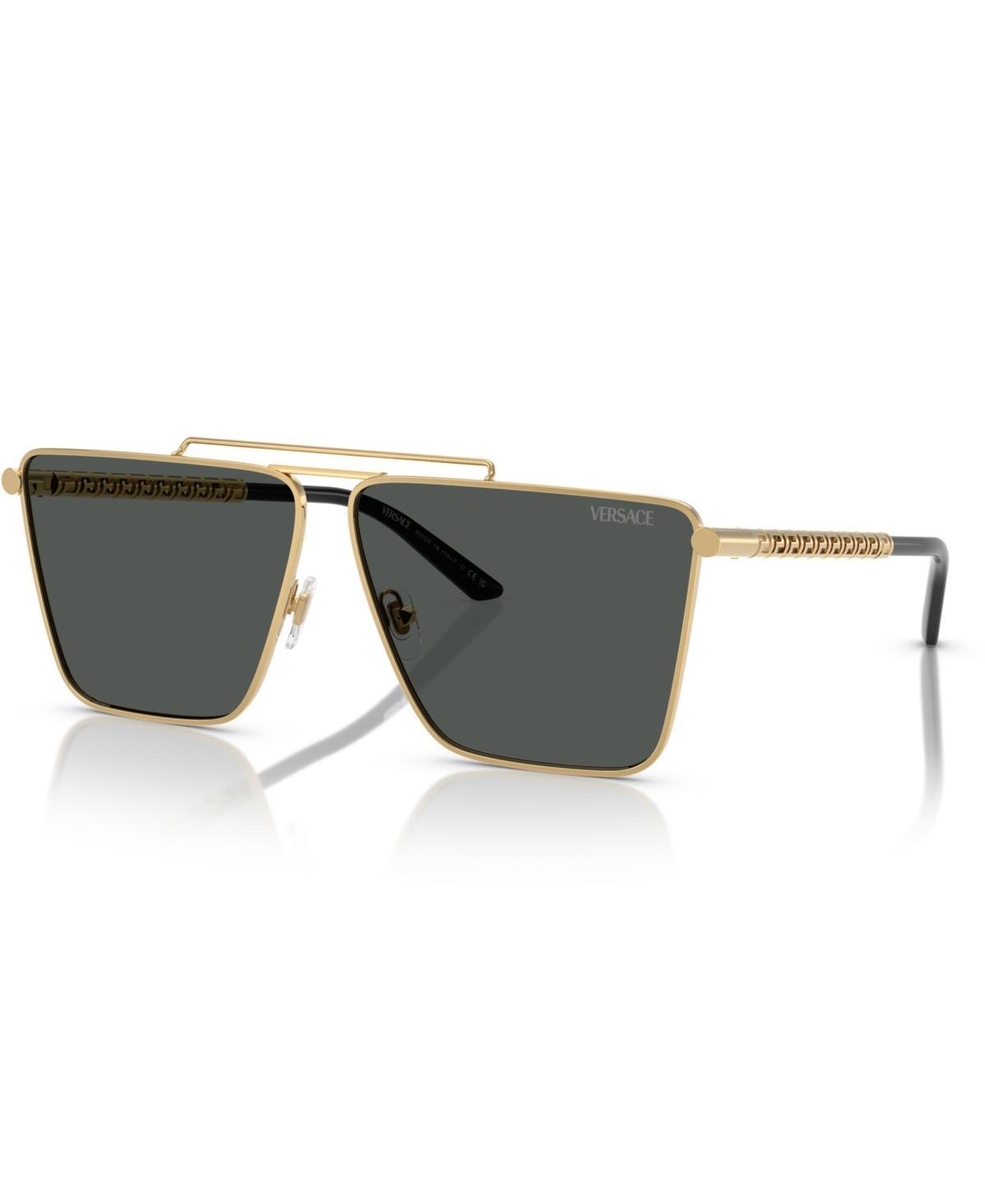 Versace Mens VE2266 64mm Pillow Square Sunglasses Product Image