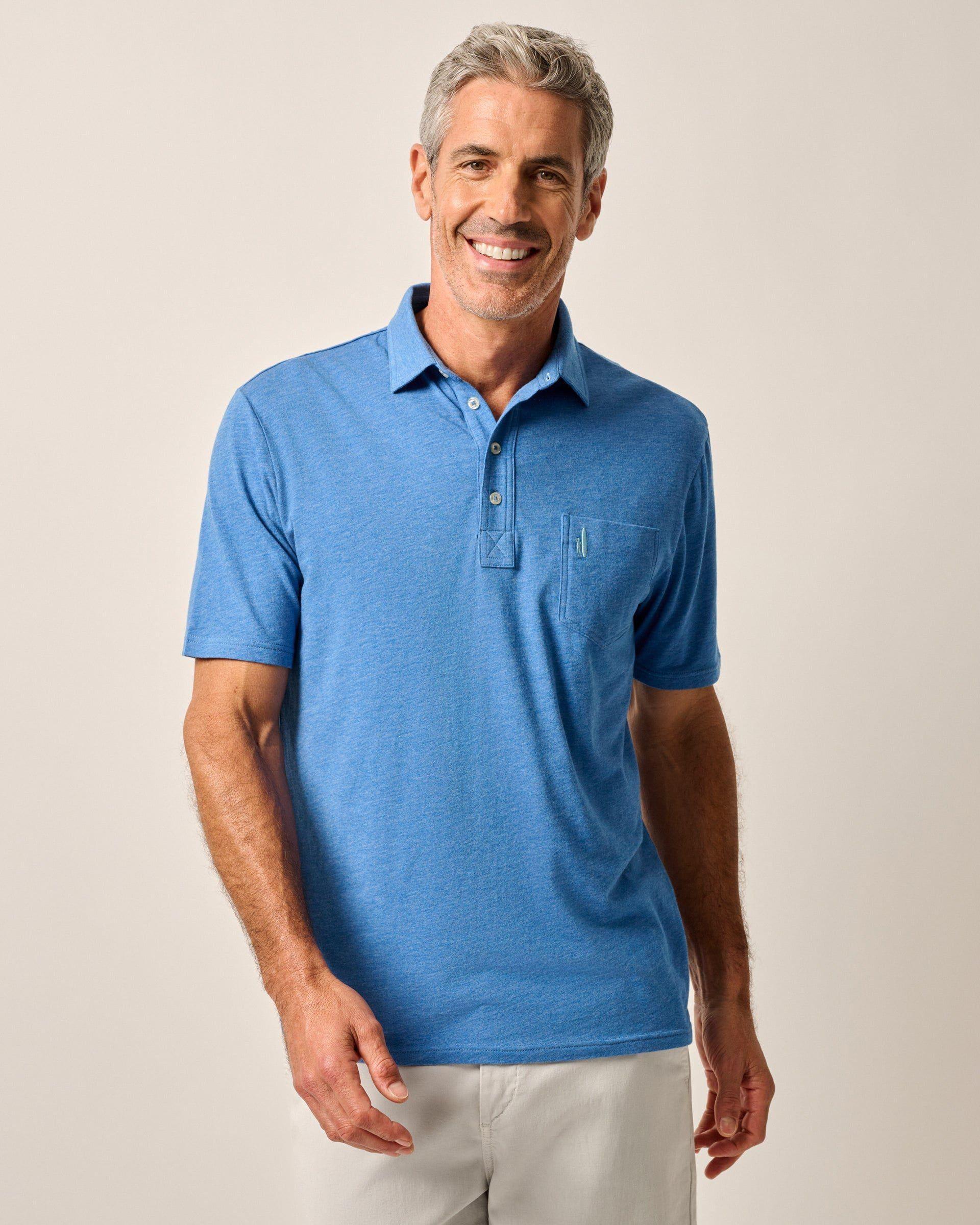 Original 4-Button Polo - Heathered 2.0 Male Product Image