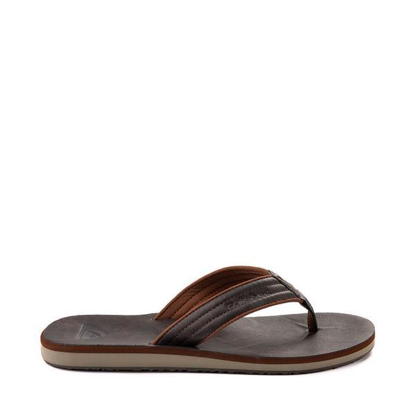 Mens Quiksilver Carver Nubuck Sandal Product Image