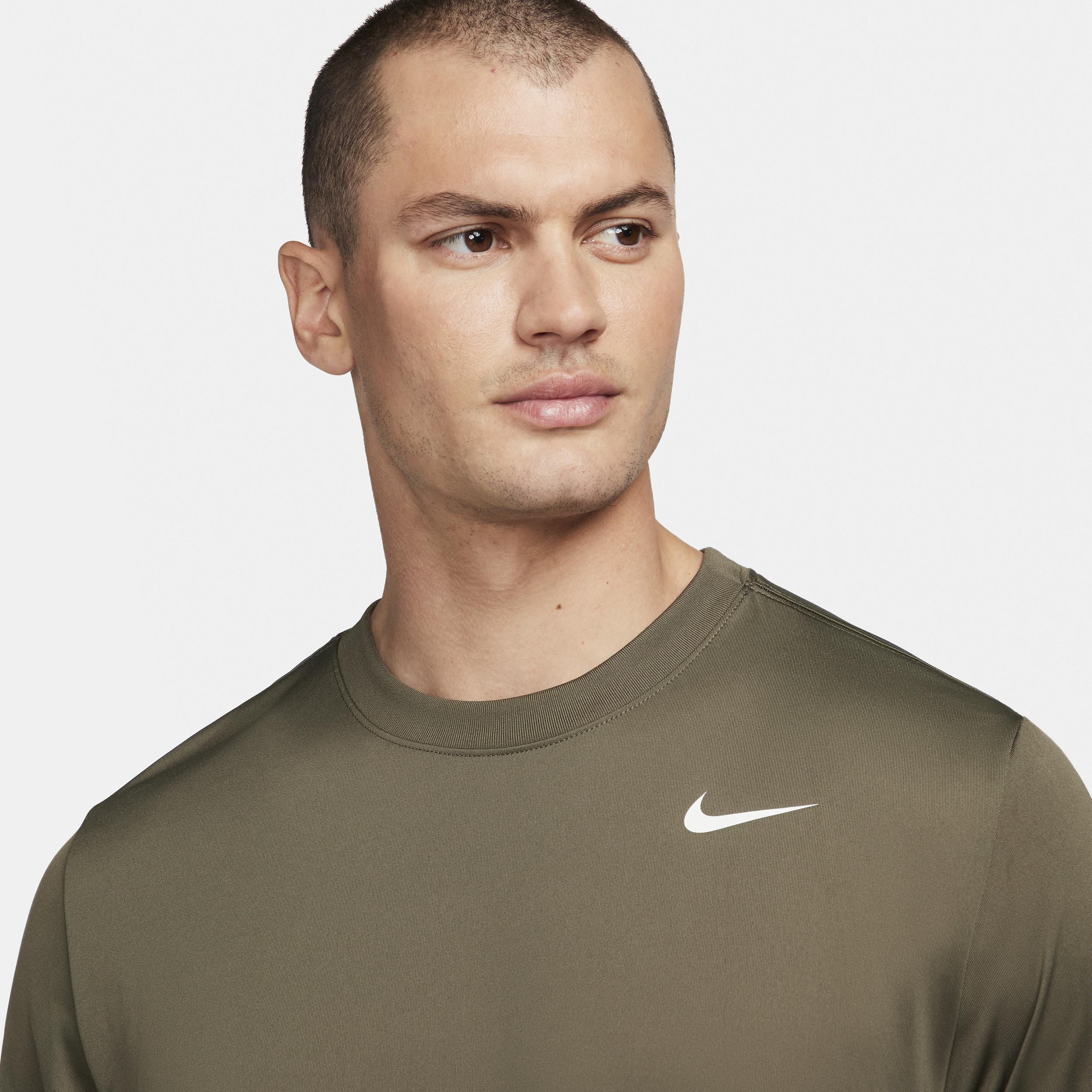 Nike Men's Dri-FIT Legend Long-Sleeve Fitness Top Product Image