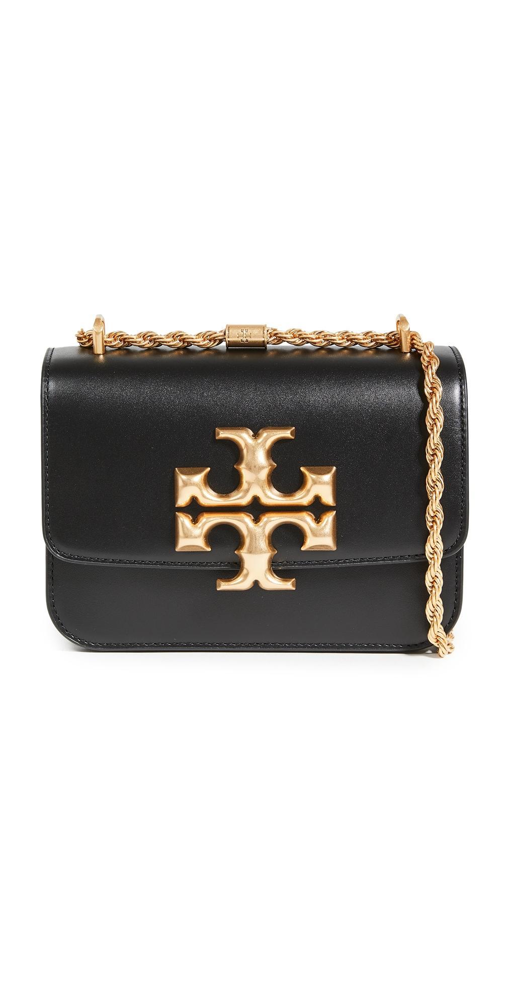 Tory Burch Small Eleanor Convertible Leather Shoulder Bag Product Image