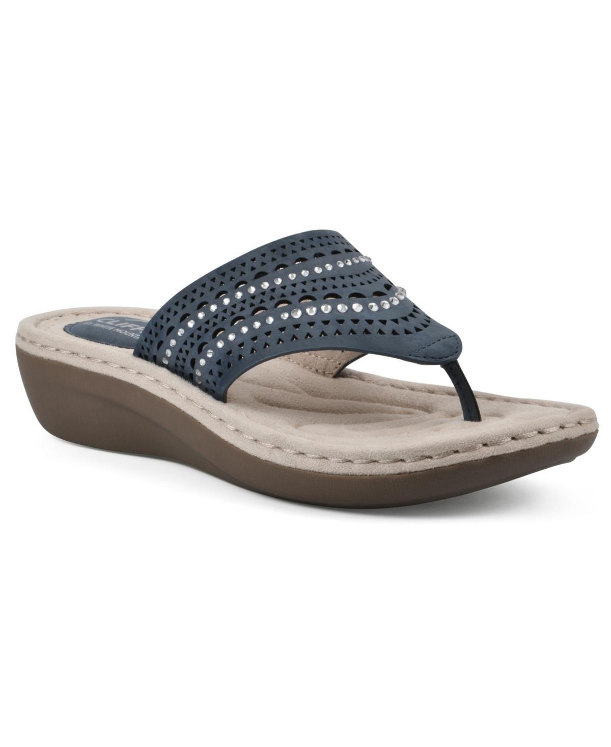 Cliffs Mountain Comate Womens Thong Sandals Product Image