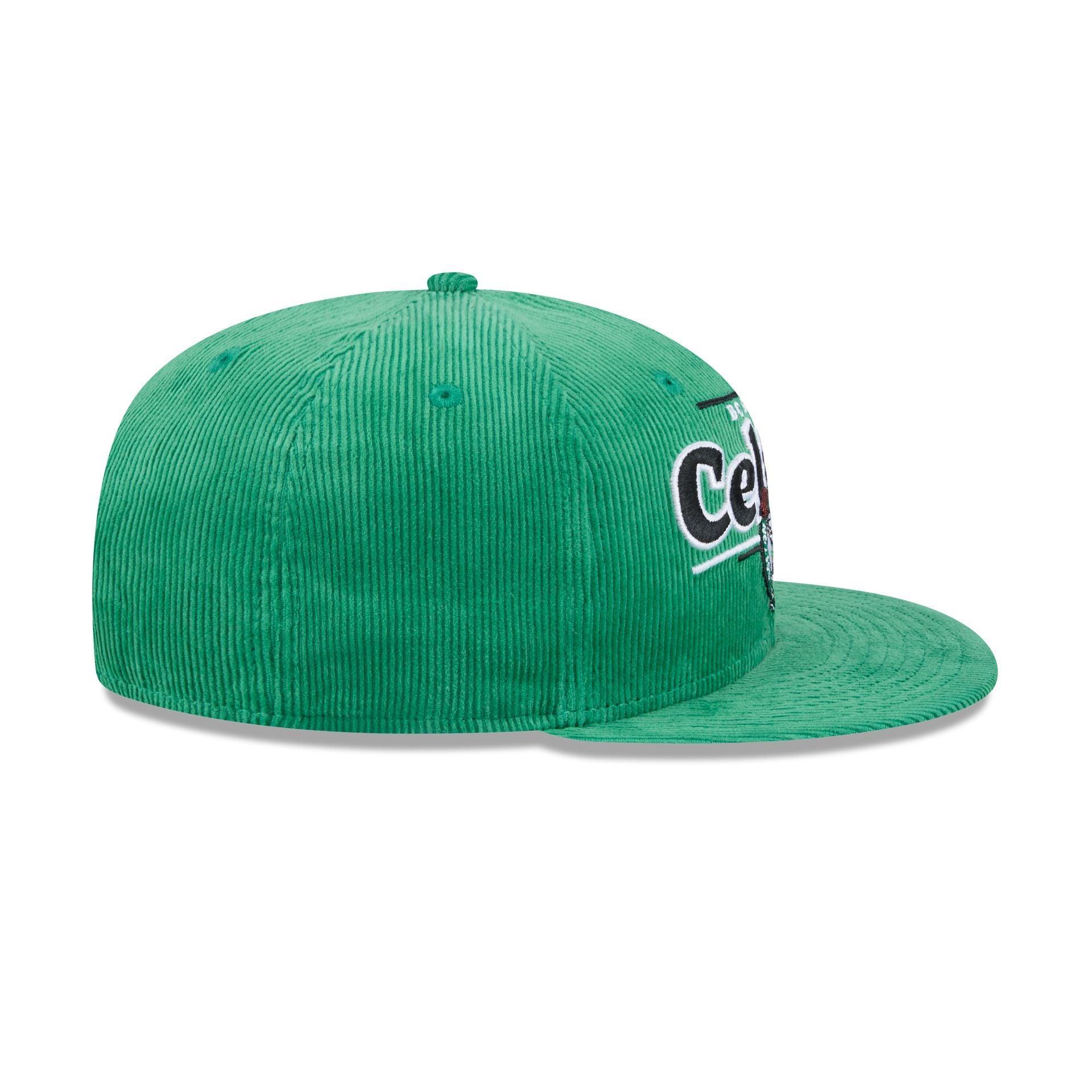 Boston Celtics Throwback Display 9FIFTY Snapback Hat Male Product Image