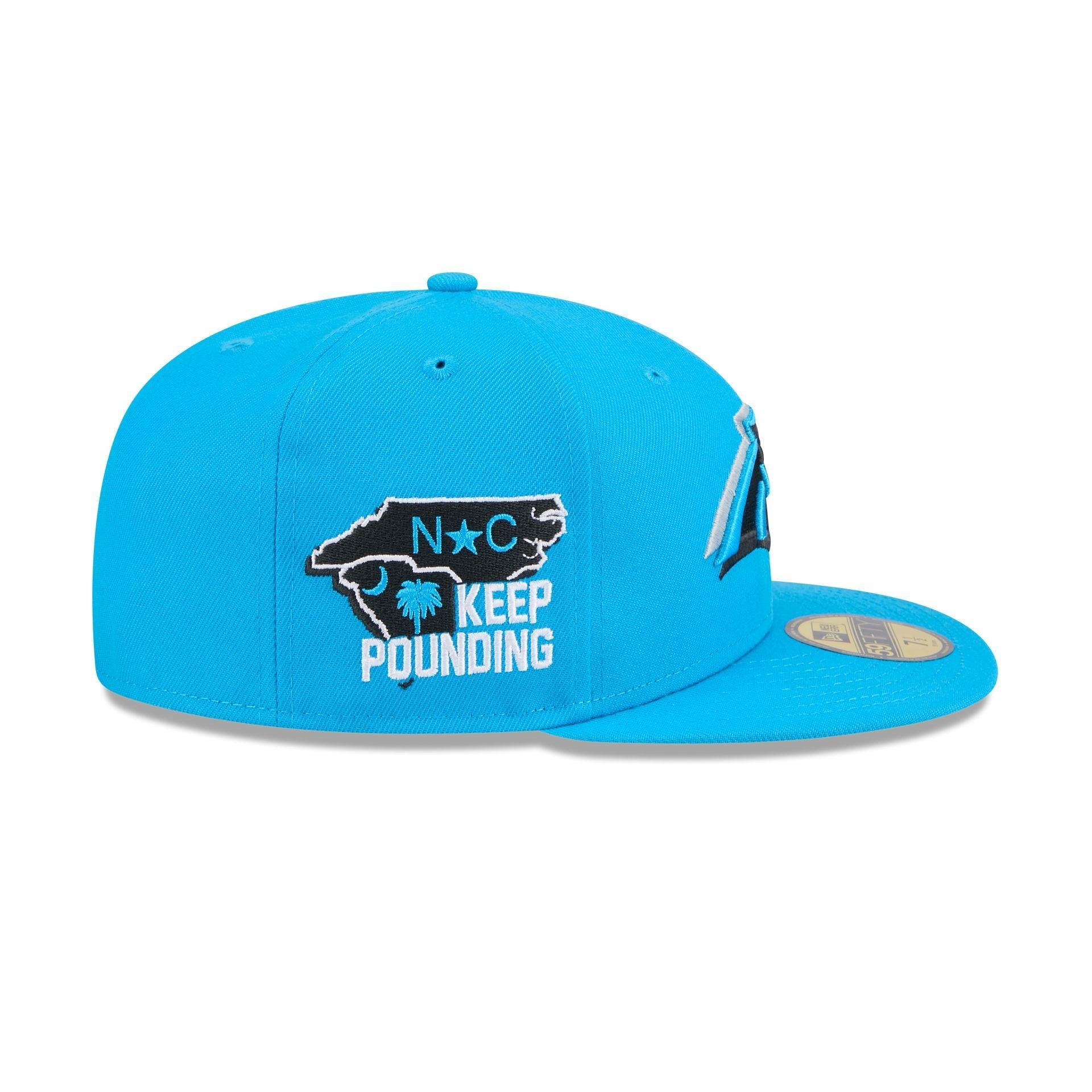 Carolina Panthers 2024 Draft 59FIFTY Fitted Hat Male Product Image