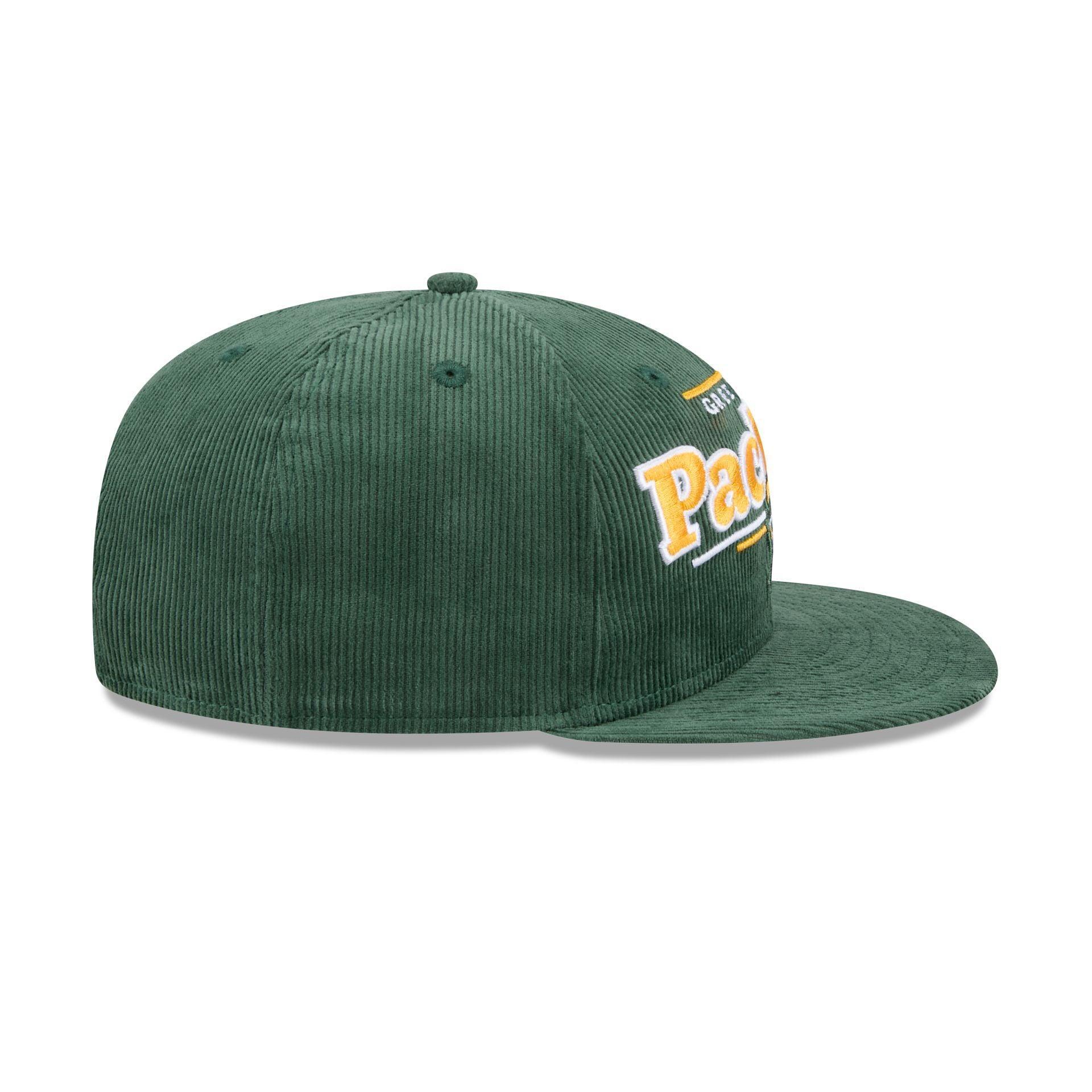 Green Bay Packers Throwback Display 9FIFTY Snapback Hat Male Product Image