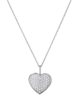 Roberto Coin Diamond Heart Pendant Necklace Product Image