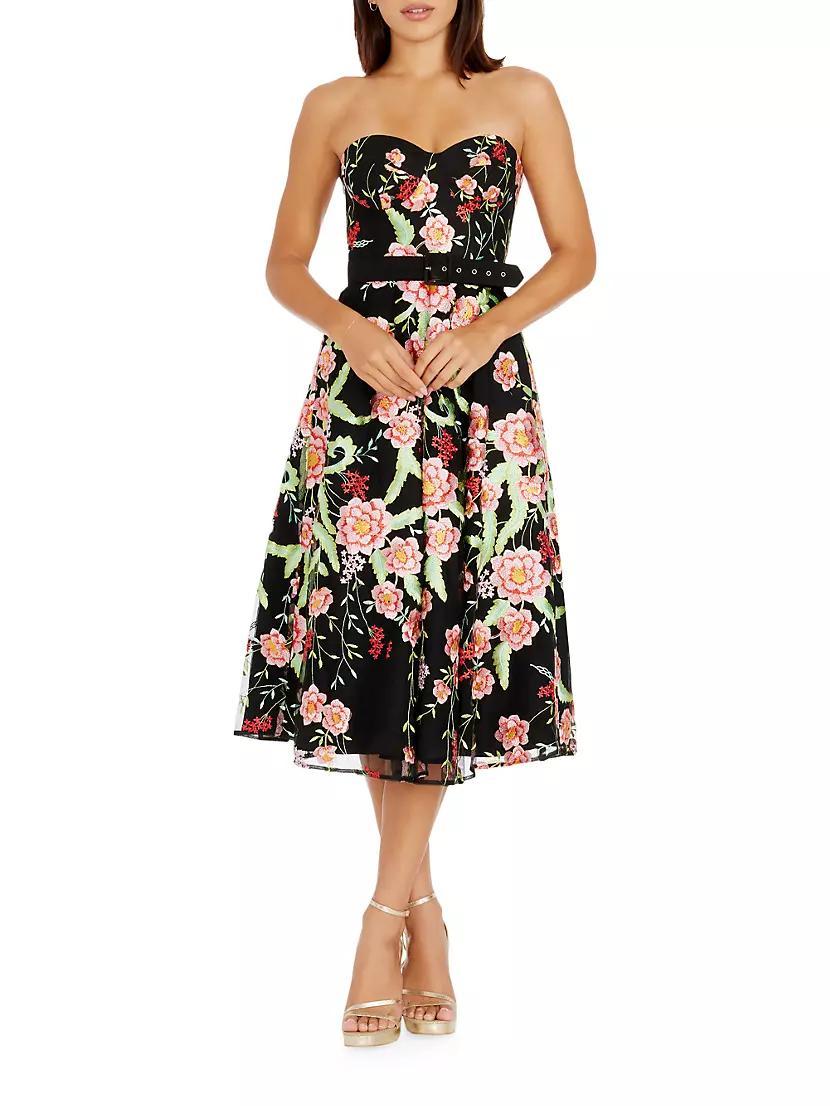 Mabel Floral Mididress Product Image