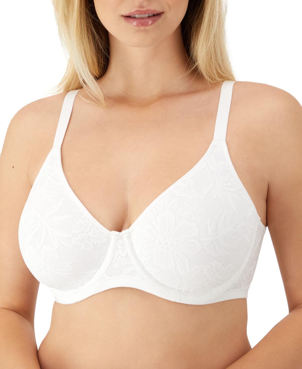 Bali Breathe Lace Convertible Strap Underwire Bra DF7590, Womens Product Image