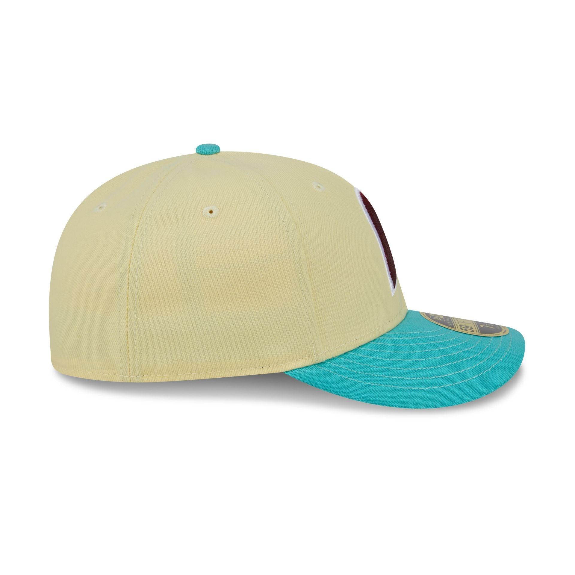 Philadelphia Phillies Soft Yellow Low Profile 59FIFTY Fitted Hat Male Product Image