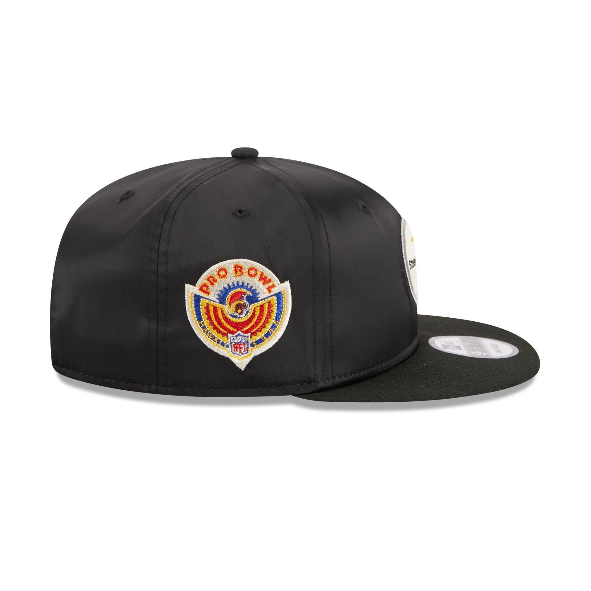 Kansas City Chiefs Satin 9FIFTY Snapback Hat Male Product Image