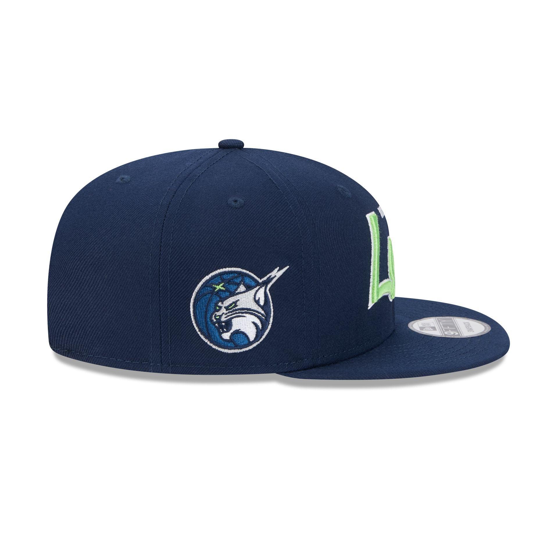 Minnesota Lynx Script 9FIFTY Snapback Hat Male Product Image