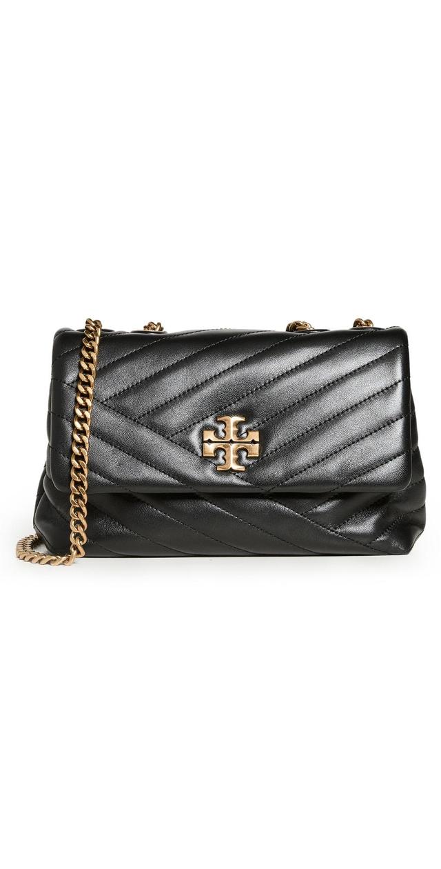 Tory Burch Small Kira Chevron Leather Convertible Shoulder Bag Product Image