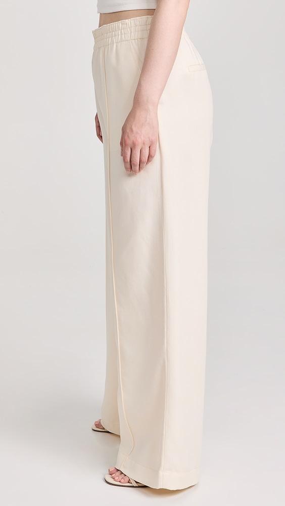 PAIGE Harper Pants with Elastic Waistband | Shopbop Product Image