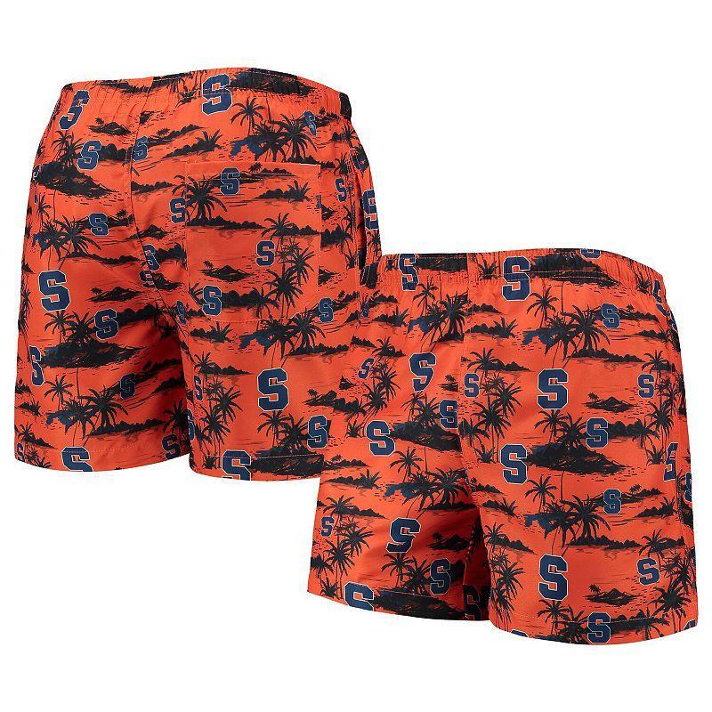 Mens FOCO Syracuse Island Palm Swim Trunks Product Image