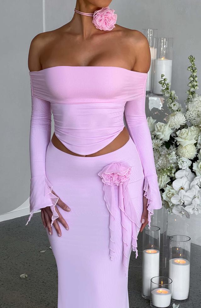 Deema Top - Pink Product Image