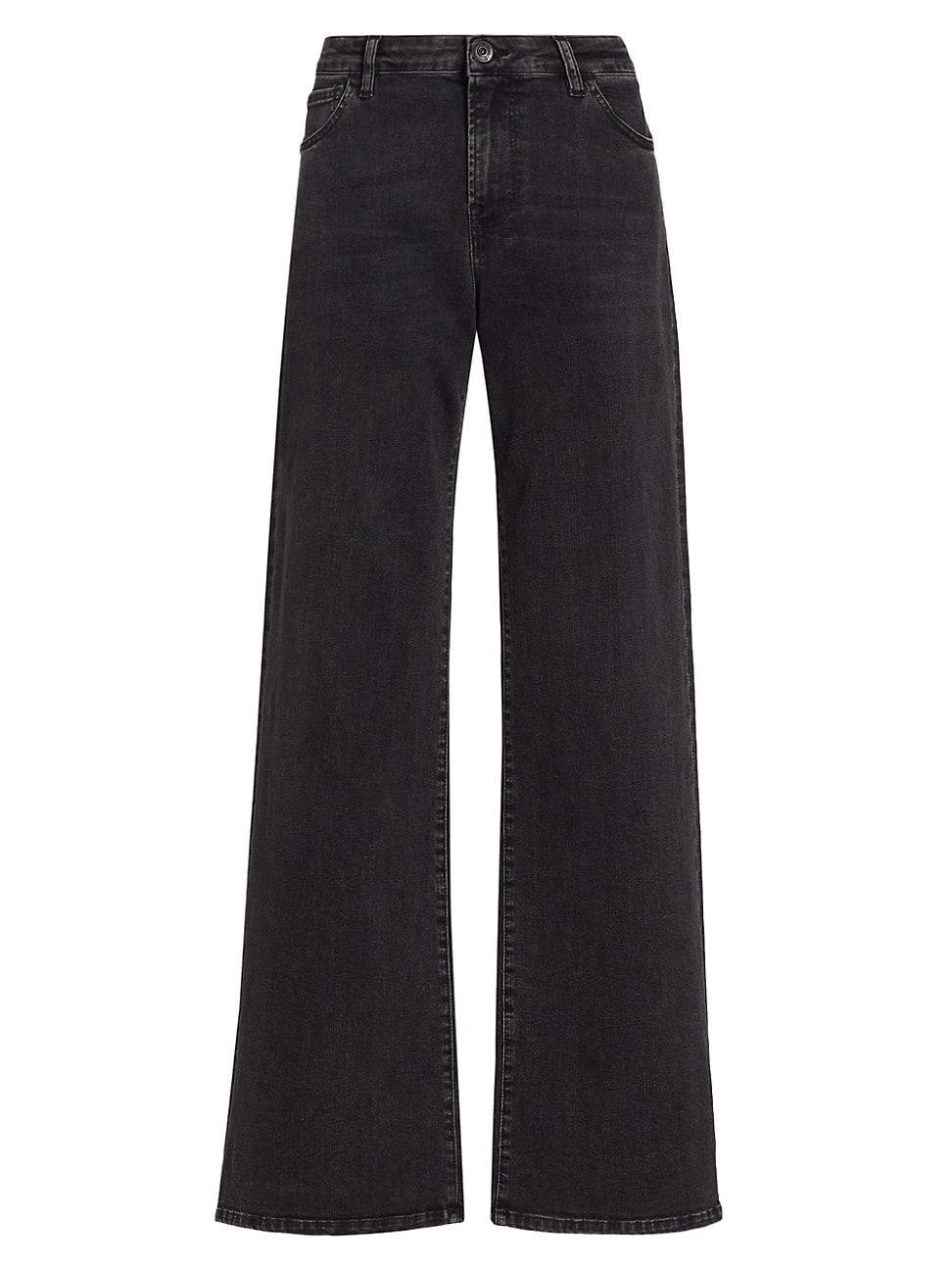 Womens Charlie Straight-Leg Jeans Product Image