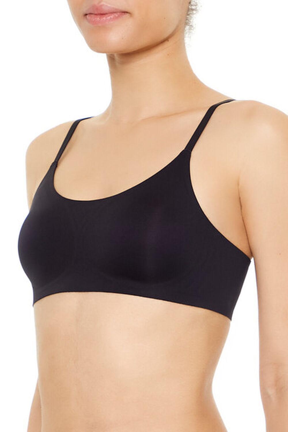 Sculpt Scoop-Neck Bra | Forever 21 Product Image