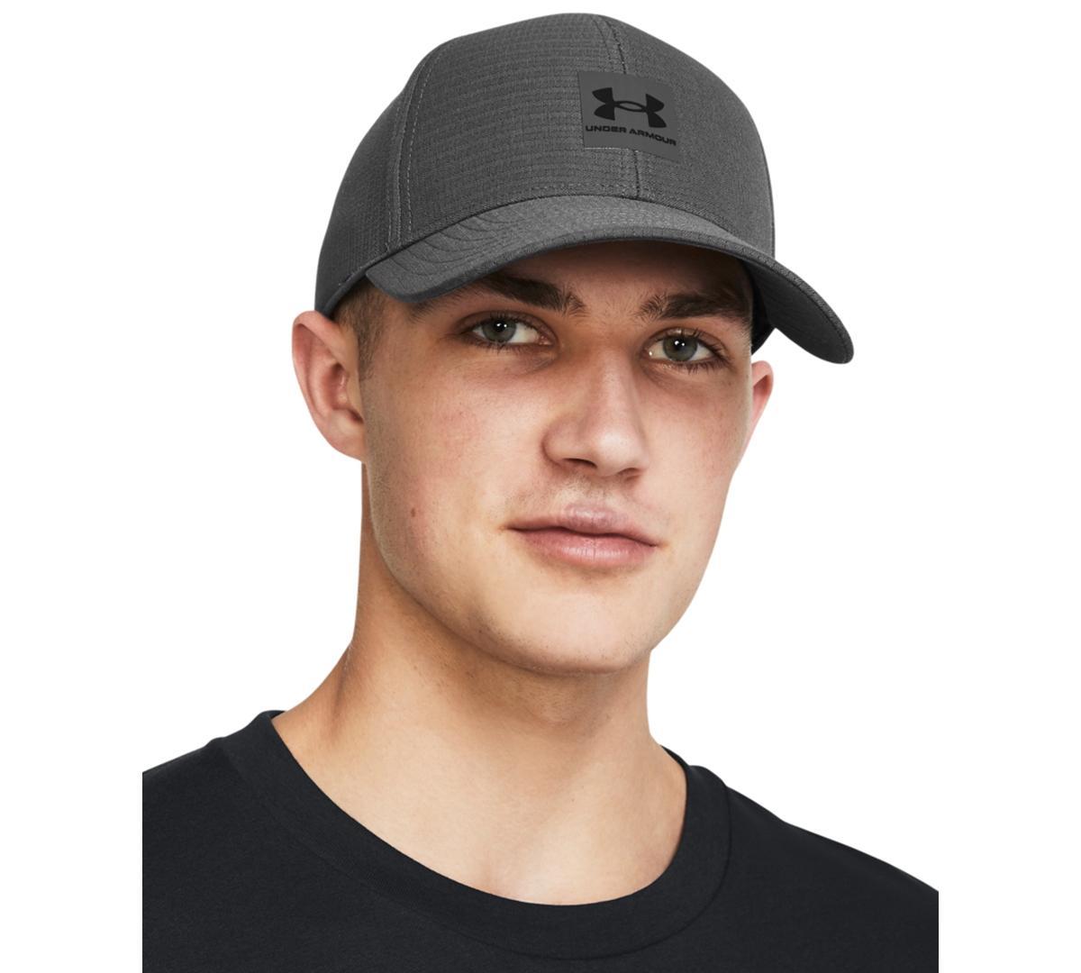 Under Armour Mens Iso-Chill ArmourVent Baseball Hat - Castlerock / Product Image