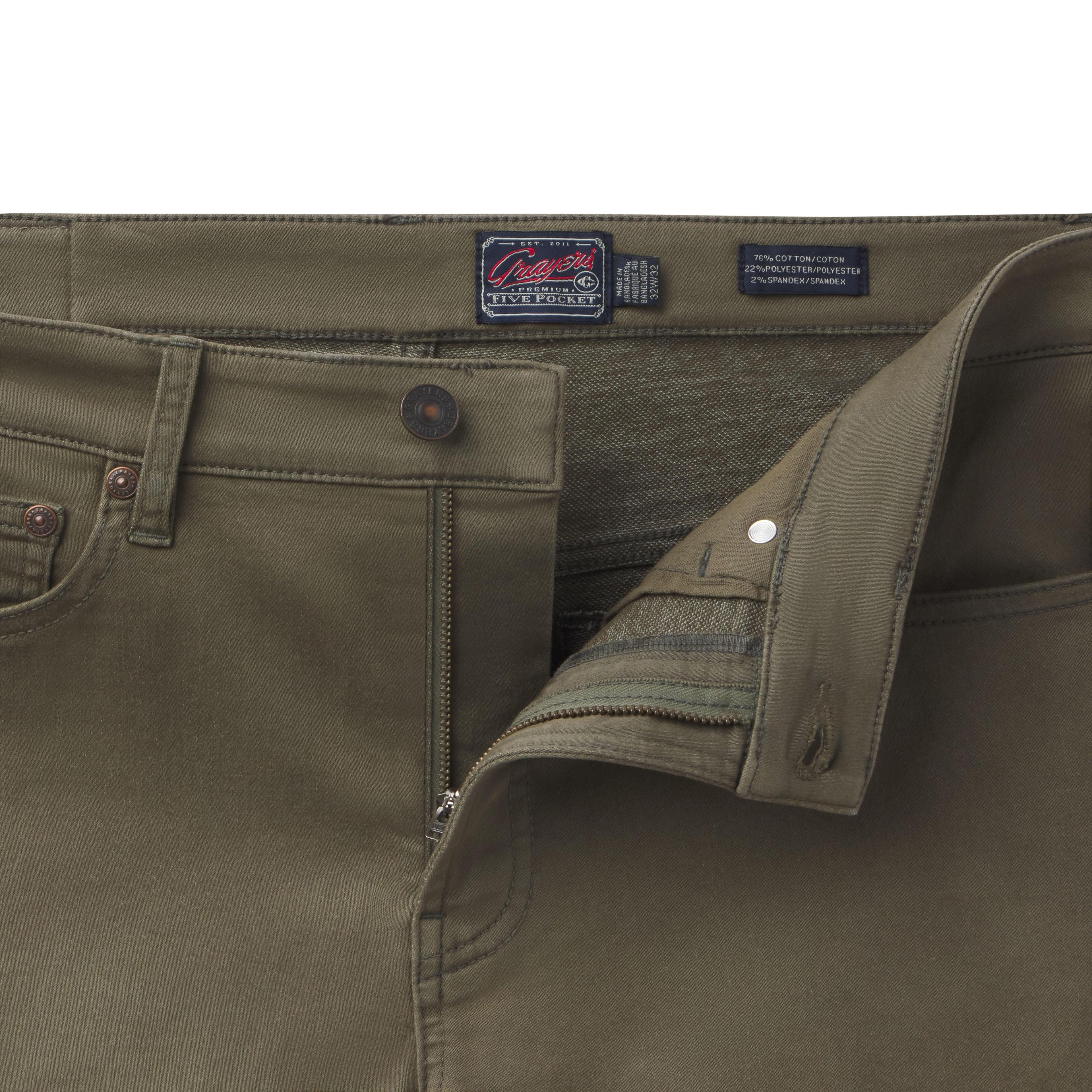 Hybrid Stretch 5 Pocket - Olive Drab Product Image