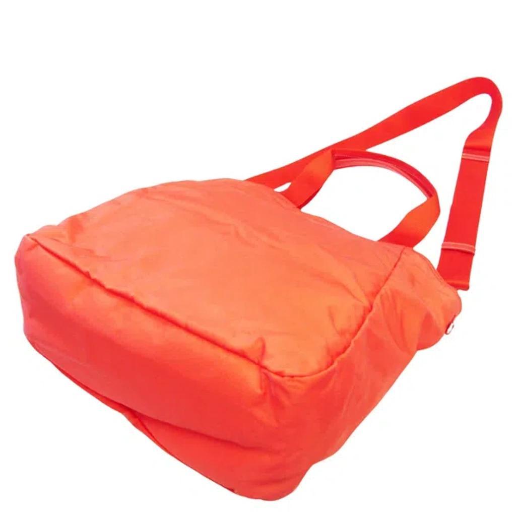 Vela Orange Synthetic Tote Bag () Product Image