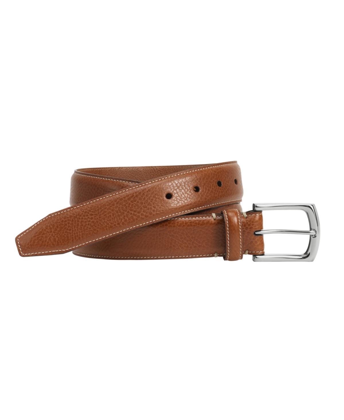 Johnston  Murphy Mens Top Stitch Belt Product Image