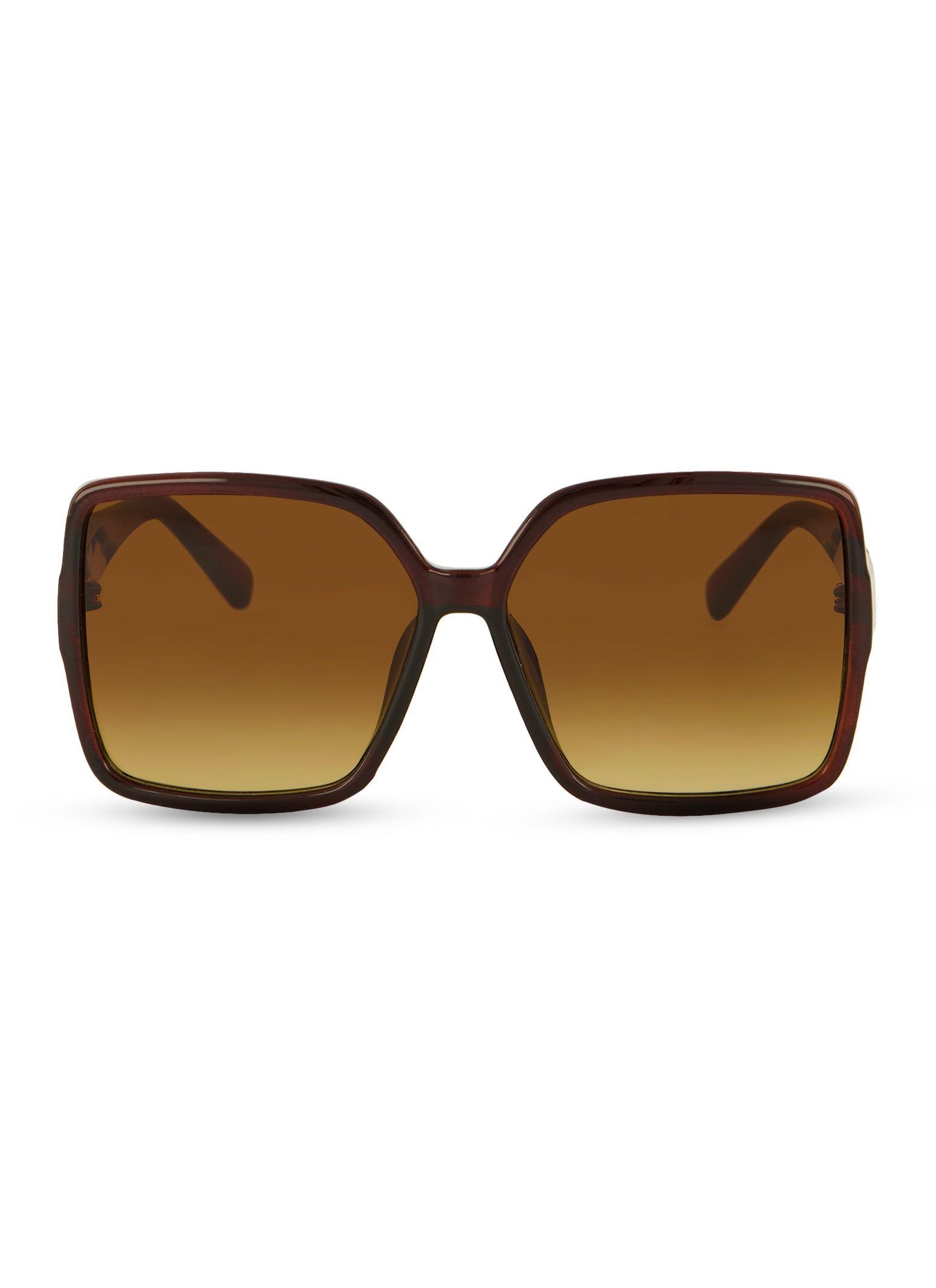 Square Frame Sunglasses Female Product Image