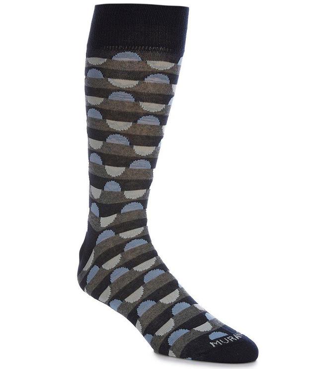 Murano Half Moons Crew Socks Product Image