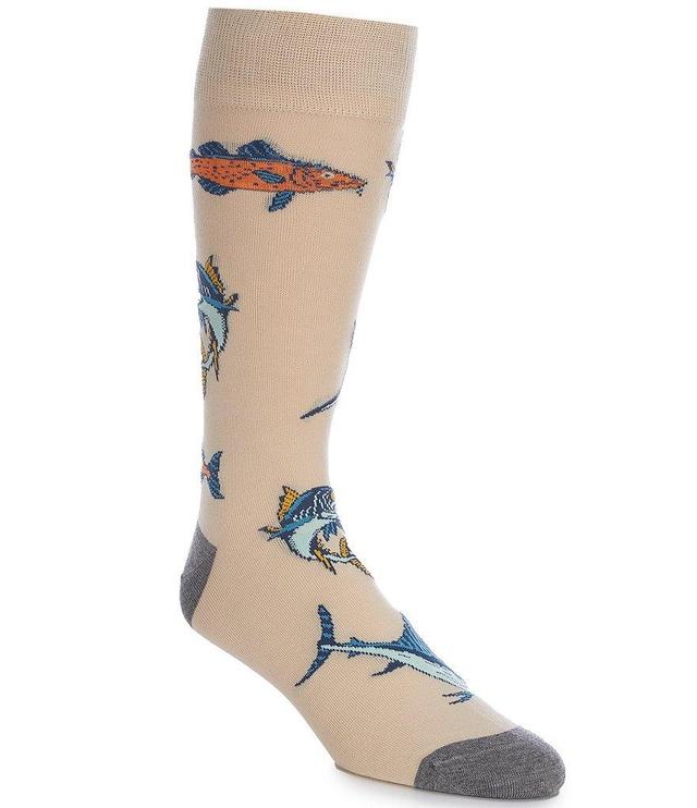 Tommy Bahama Tide & Seek Crew Dress Socks Product Image