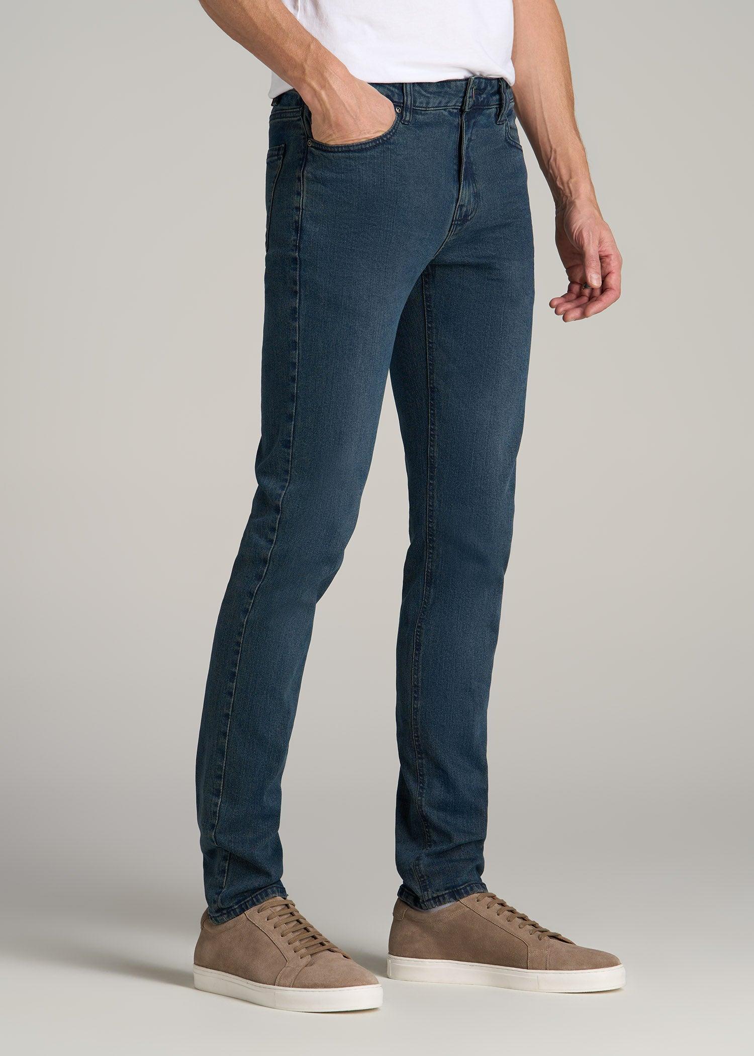 Dylan SLIM-FIT Jeans for Tall Men in Coastal Blue Male Product Image