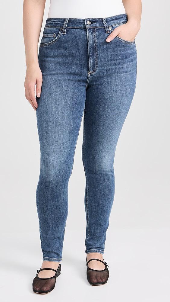 rag & bone Flexi Nina Skinny Full Length Jeans | Shopbop Product Image