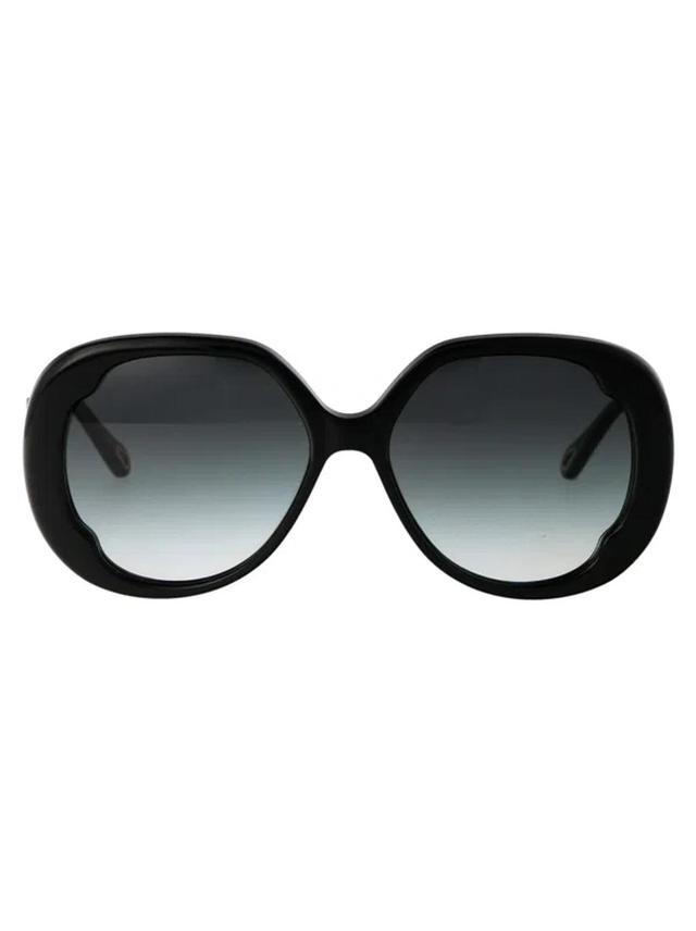 Chloe Sunglasses Ch0195 S 001 In Black Product Image