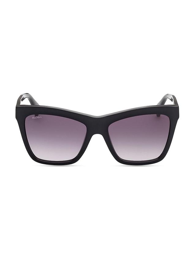 Max Mara 55mm Geometric Sunglasses Product Image